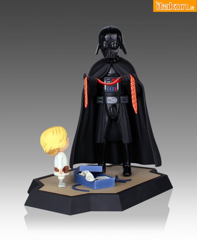 Gentle Giant: Vader and Little Princess and Son Maquettes 02
