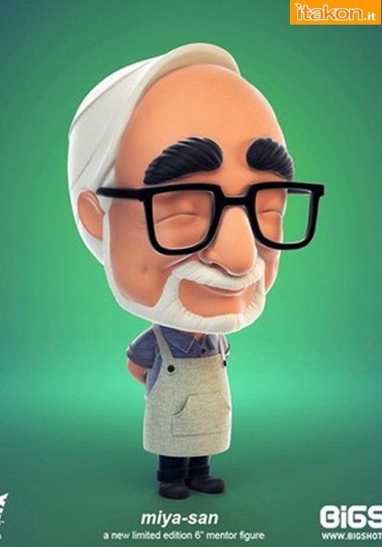 Hayao Miyazaki action figure 00