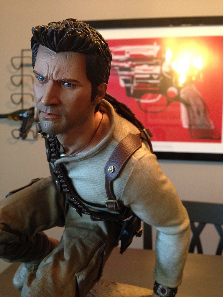 Nathan Drake Premium Format Figure (Uncharted 3)