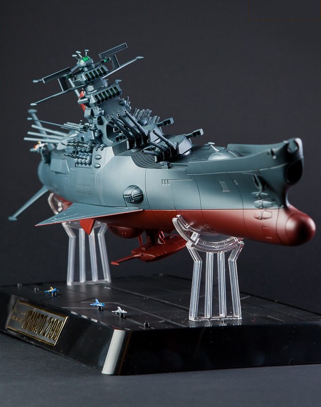 Bandai Soul Of Chogokin GX-64 Space Battleship Yamato 2199 