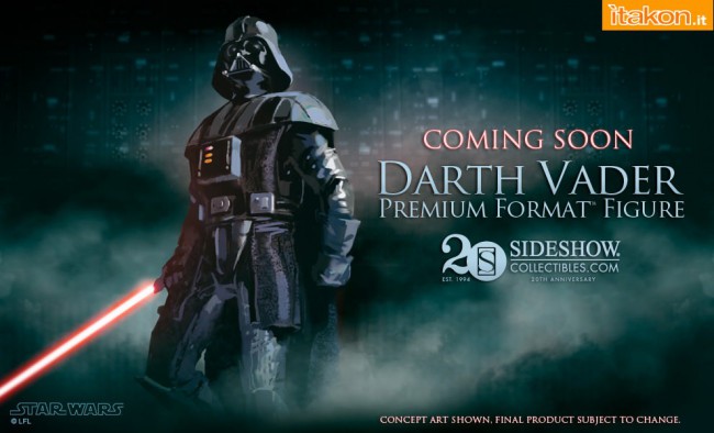 Darth Vader Premium Format