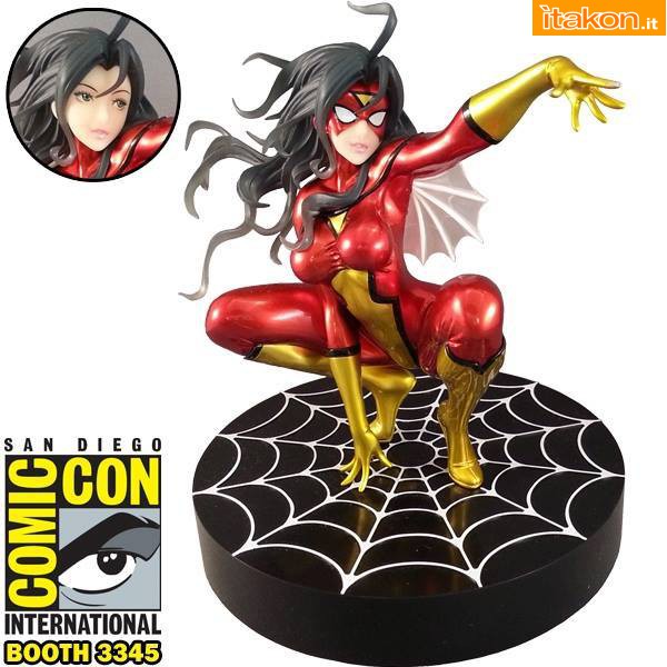 Kotobukiya Bishoujo Spider Woman SDCC 2014 exclusive