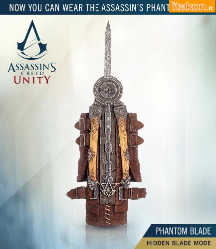 McFarlane Toys: Assassin's Creed Unity Phantom Blade – Immagini Ufficiali –