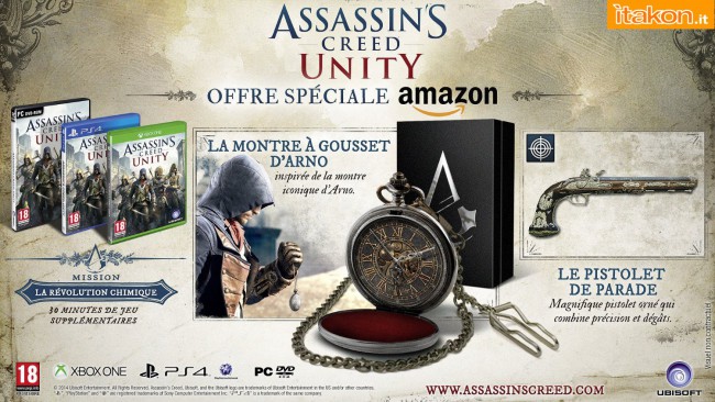 Assassin's Creed Unity – Nuova limited edition esclusiva  –