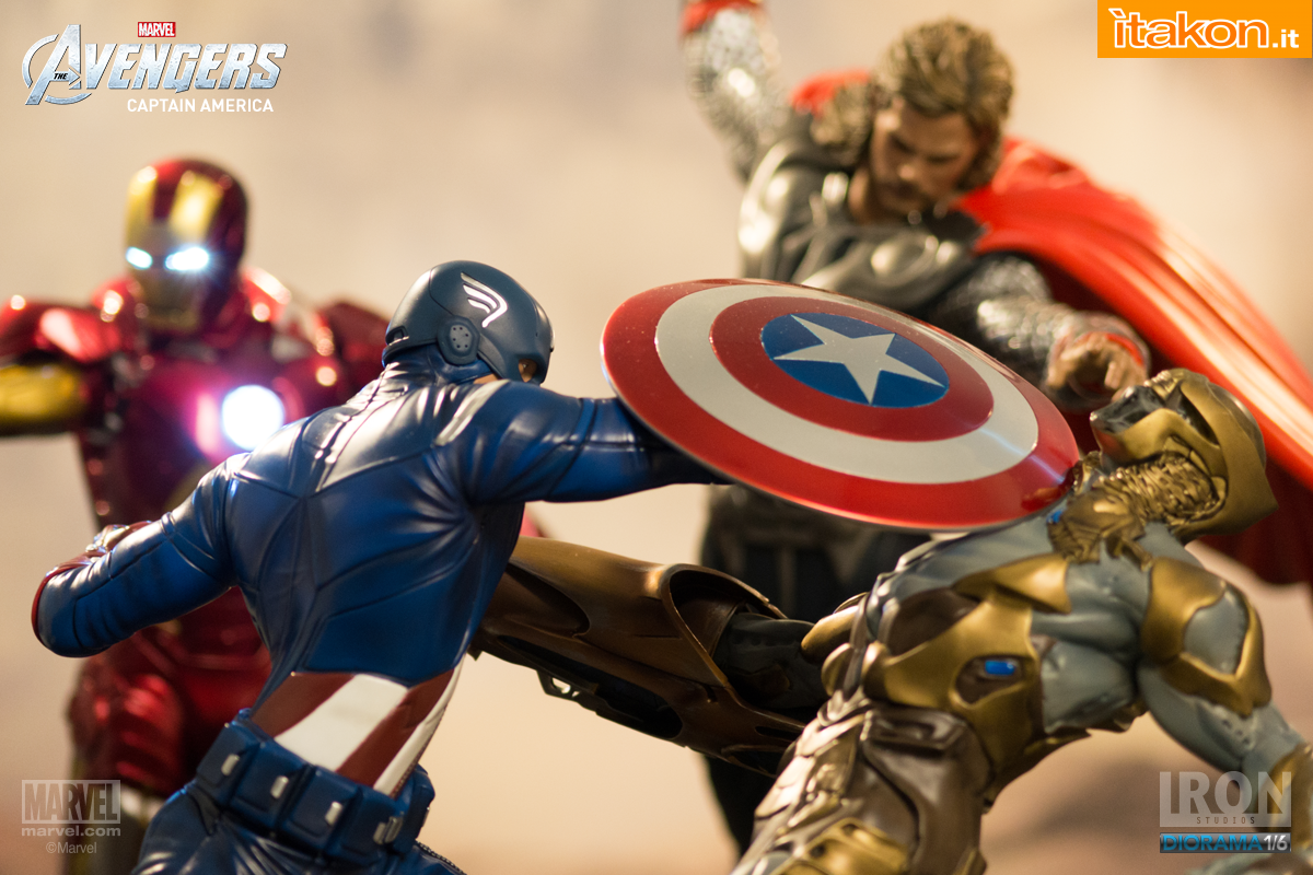 Iron Studios Captain America diorama (26)