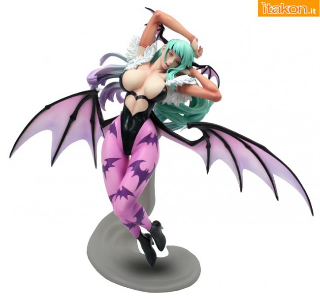 Morrigan Aensland Vampire Capcom Official Pics 20 Itakonit 9259