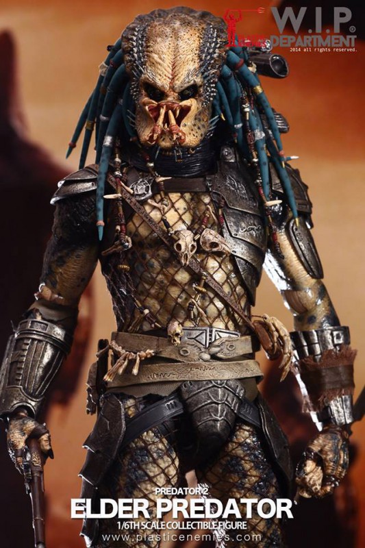 Predator hot Toys v1