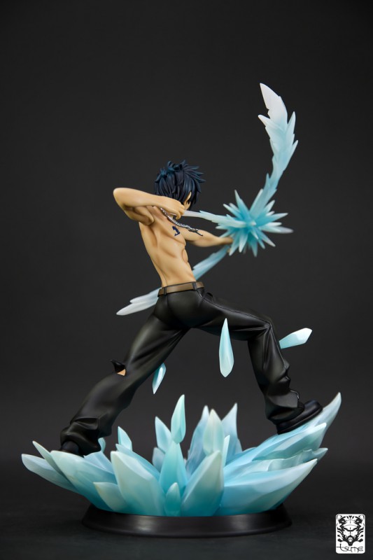 TSUME HQF FIGURINE Grey Fullbuster FAIRY TAIL BY Tsume OFFICIEL