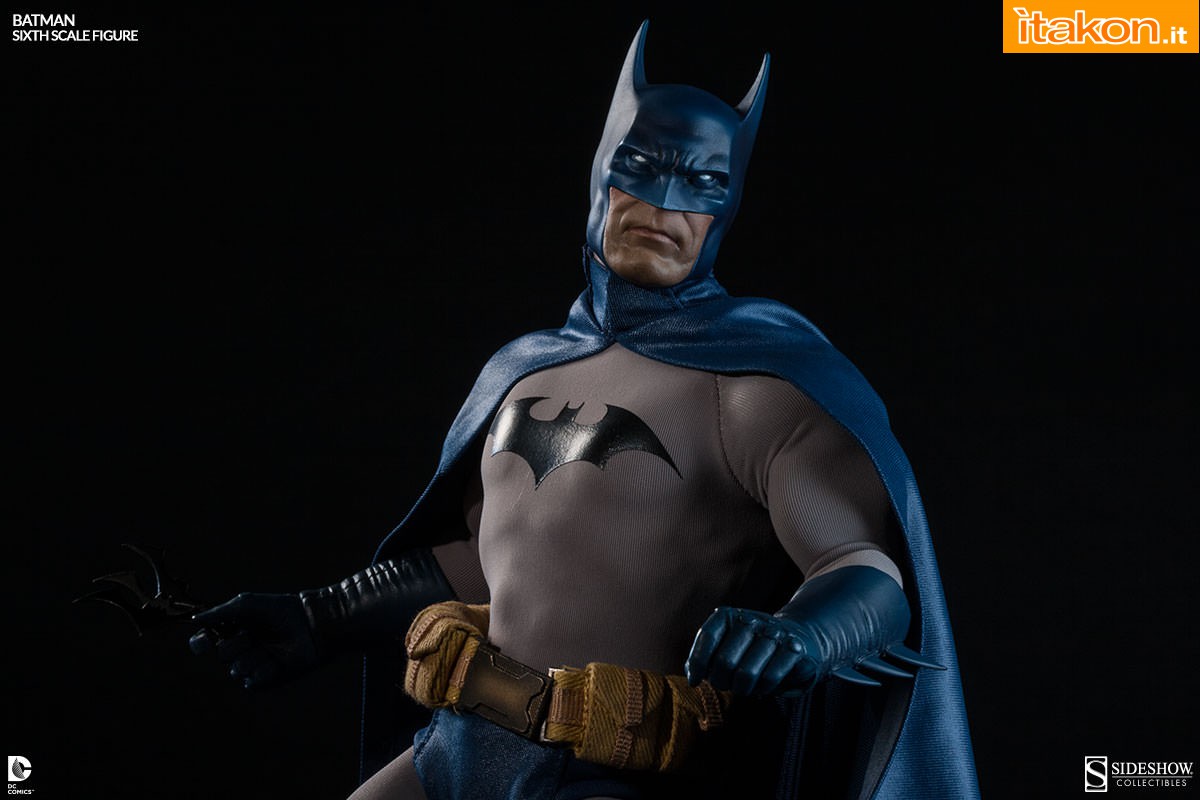 Бэтмен 1. Бэтмен антигерой. Sideshow Batman 1/6. Batman in Classic collection.