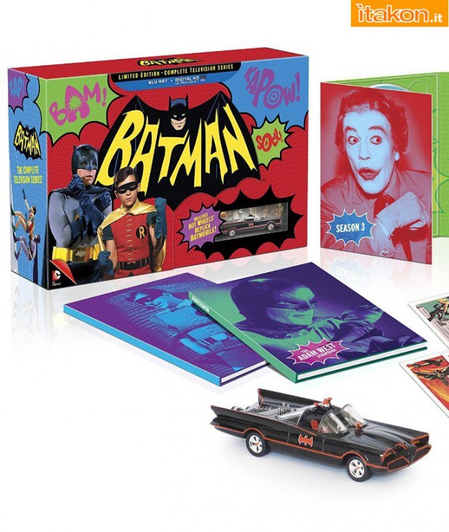 Batman: Serie TV Completa (1966-68) – Edizione Limitata (13 Blu-Ray) –  Finalmente distribuita – 