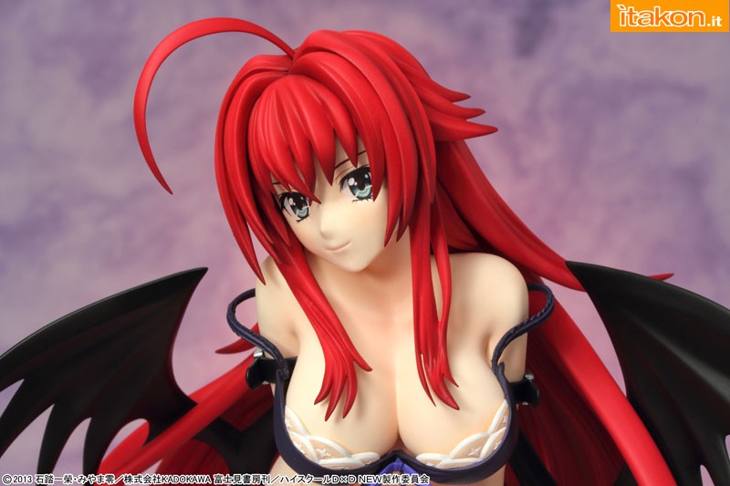 High School DxD NEW Rias Gremory 17 Lingerie Ver Di