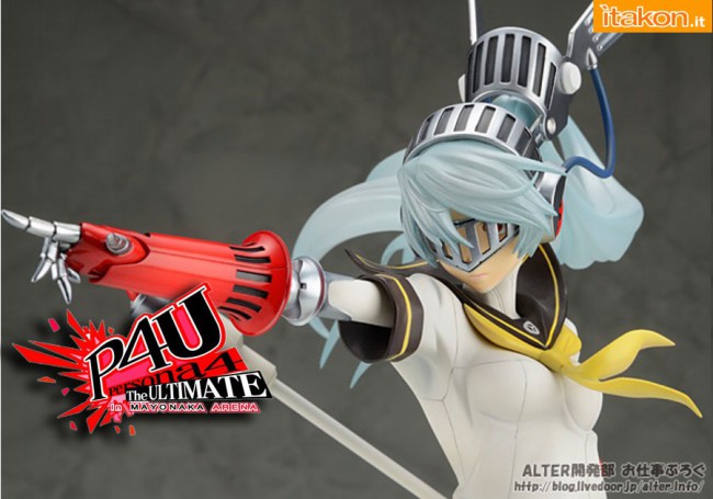 Labrys - Persona 4 The Ultimate in Mayonaka Arena - Alter preview 00
