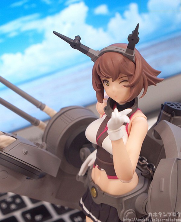 Kantai Collection ~kan Colle~ Mutsu Figma Ver Di Max Factory Photogallery Itakonit 3945