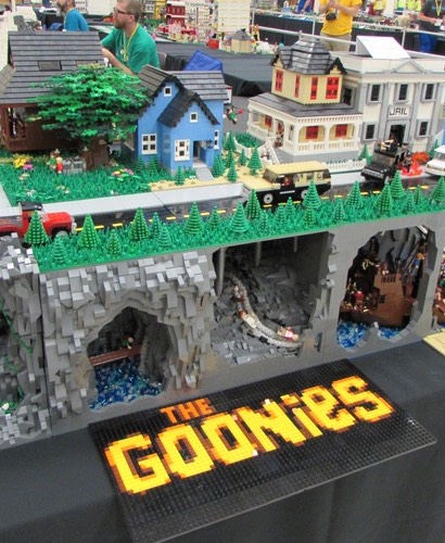 Lego Goonies Diorama Tributo Al Film Cult Anni 80 Itakonit