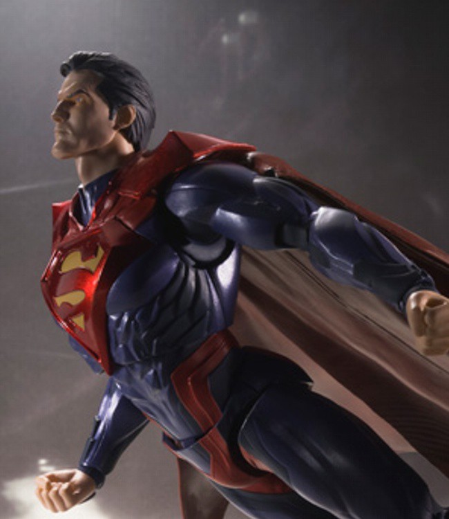 Figurine Superman Injustice Gods Among Us S.H.Figuarts Bandai