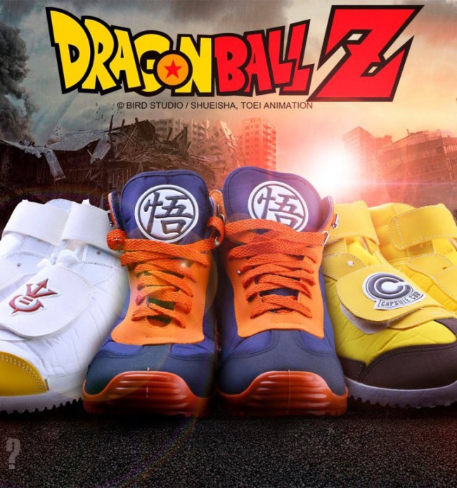 scarpe di dragon ball