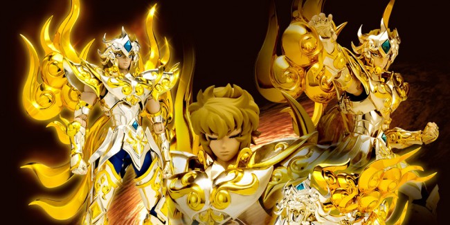 Leo Aiolia - Saint Seiya Soul of Gold - Myth EX Bandai pics 00b