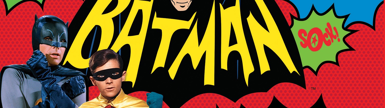 Copertina Batman 1966