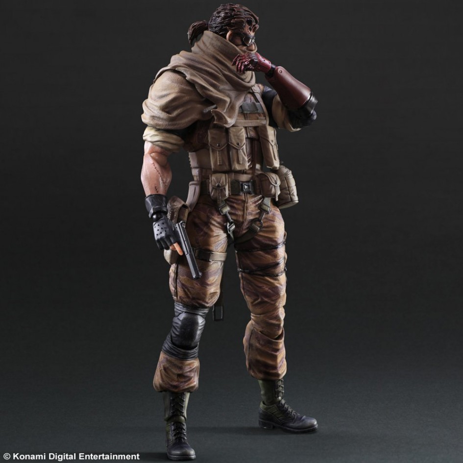 Metal Gear Solid V Play Arts Kai Naked Snake Standard 