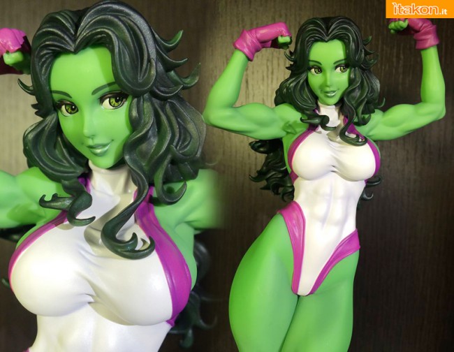 Recensione Bossborot - Marvel She Hulk - Kotobukiya - Foto 21