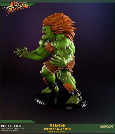 Street Fighter Blanka Ultra Statue Pop Culture Shock 904270