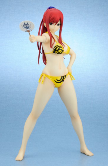 Featured image of post Erza Scarlet In Costume Da Bagno Cosfun classic anime erza scarlet 2th ver cosplay costume mp003144