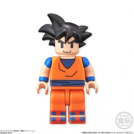 Bandai: mini figures ufficiali di Dragon Ball Z compatibili LEGO