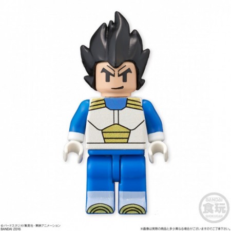 Bandai: mini figures ufficiali di Dragon Ball Z compatibili LEGO –