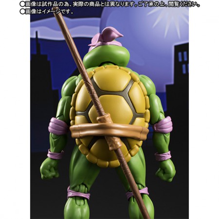 Bandai: Donatello S.H. Figuarts da “Teenage Mutant Ninja Turtles” – Foto  Ufficiali e Info Preordini –