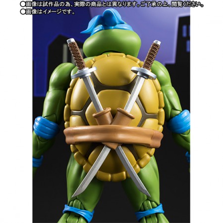 DONATELLO TEENAGE MUTANT NINJA TURTLES Tartarughe Ninja S.H.Figuarts Bandai  15Cm