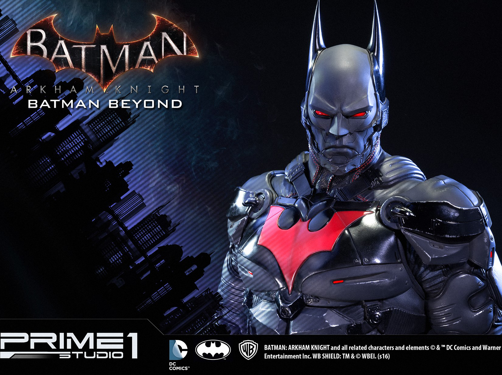 Prime 1 Studio: Batman Beyond da Batman Arkham Knight – Foto e info