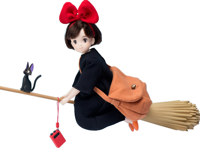 Kiki's Delivery Service: Kiki 1/6 Action-Doll di Takara Tomy in preordine –