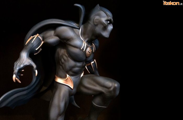 Marvel Comics Black Panther Fine Art Statue - Kotobukiya - Recensione Bossborot - Foto 32