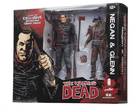 McFarlane Toys: Negan e Glenn Sets The Walking Dead 5″ esclusive
