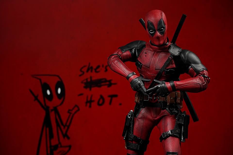 Deadpool hot