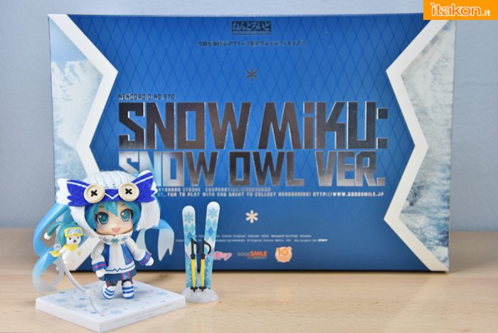Snow Miku Owl Ver - Nendoroid 570 - Good Smile Company - Recensione - Foto 76