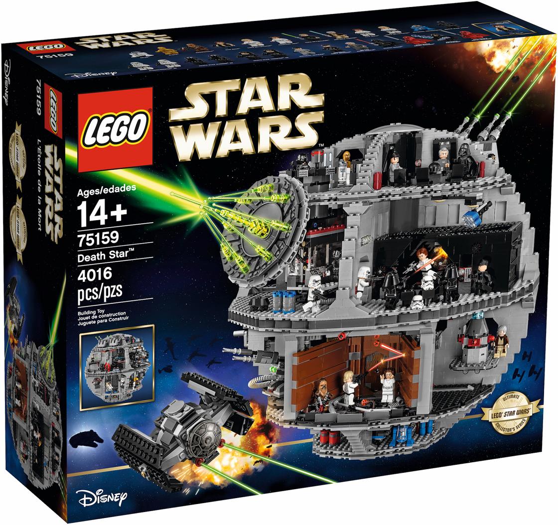 Ogni singolo LEGO Star Wars Il set della Morte Nera è stato rilasciato  finora