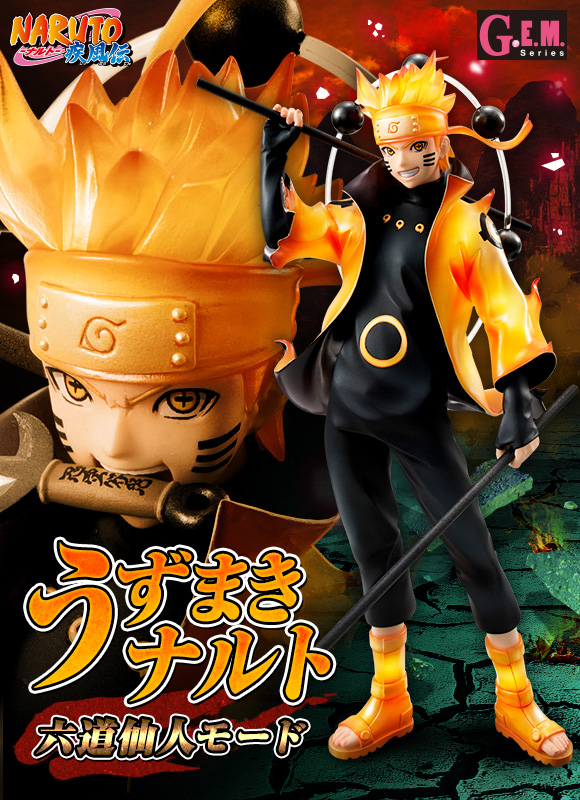 Uzumaki Naruto Rikudou Sennin Mode - MegaHouse - Rubrica AntiBootleg - Foto 18