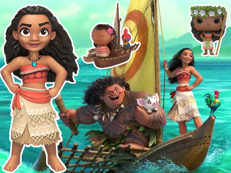 Oceania, Disney torna alle origini