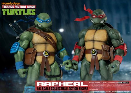 Dream EX: “Teenage Mutant Ninja Turtles” Leonardo e Raffaello scala 1/6 –  Immagini Ufficiali e dettagli –