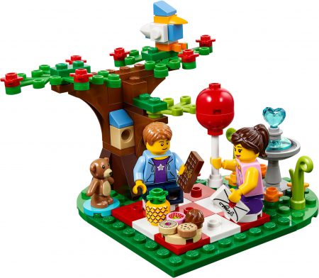 LEGO 40236 – Romantico Picnic Di San Valentino –