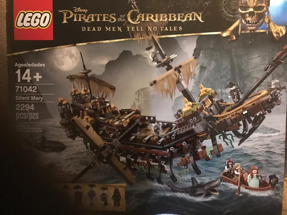 LEGO: Pirates of The Caribbean – svelata Silent Mary (71042) –