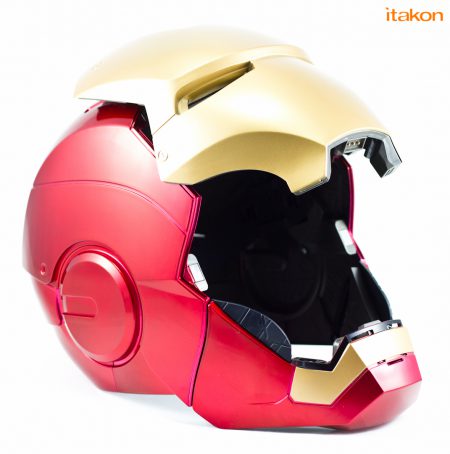 Casco Iron Man Casco Mark 5 Casco MK5 Ironman con suoni Replica di