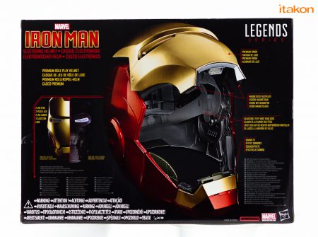 Hasbro Avengers Casco Elettronico di Iron Man, Confronta prezzi