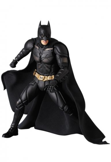 Costume cosplay Batman tratto da The Dark Knight.