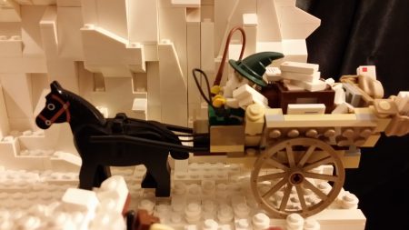 LEGO: Fabbrica Dei Giocattoli Di Babbo Natale MOC da 50.000 pezzi –