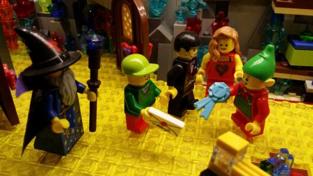 Fabbrica di Babbo Natale in 45mila mattoncini: maceratese alla corte della  Lego