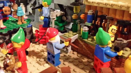 Fabbrica di Babbo Natale in 45mila mattoncini: maceratese alla corte della  Lego