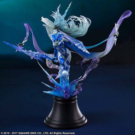 Final Fantasy XIV: Ice God Shiva My Star Quality Figure di Square