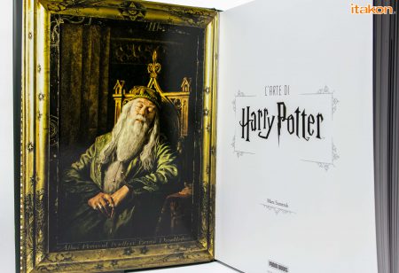 Itakonbooks L Arte Di Harry Potter Edito Da Panini Comics Itakon It